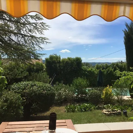 Reve De Provence Avec Jardin Et Piscine *