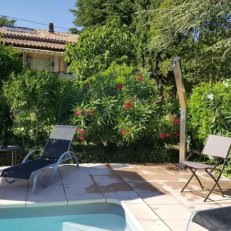 Reve De Provence Avec Jardin Et Piscine * Forcalquier
