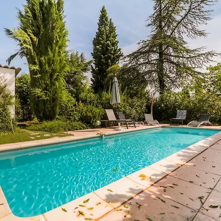 Villa Reve De Provence Avec Jardin Et Piscine Forcalquier